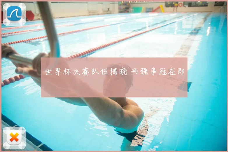 世界杯决赛队伍揭晓 两强争冠在即