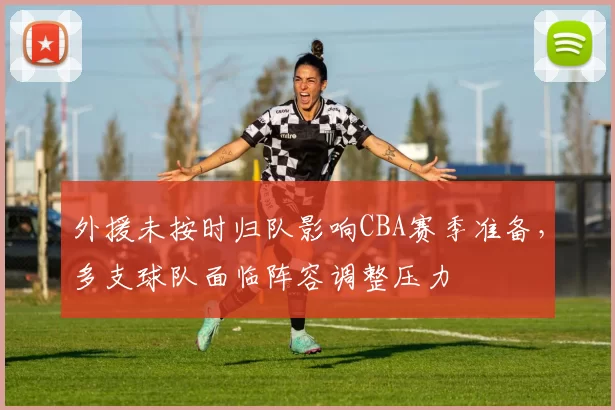 外援未按时归队影响CBA赛季准备，多支球队面临阵容调整压力